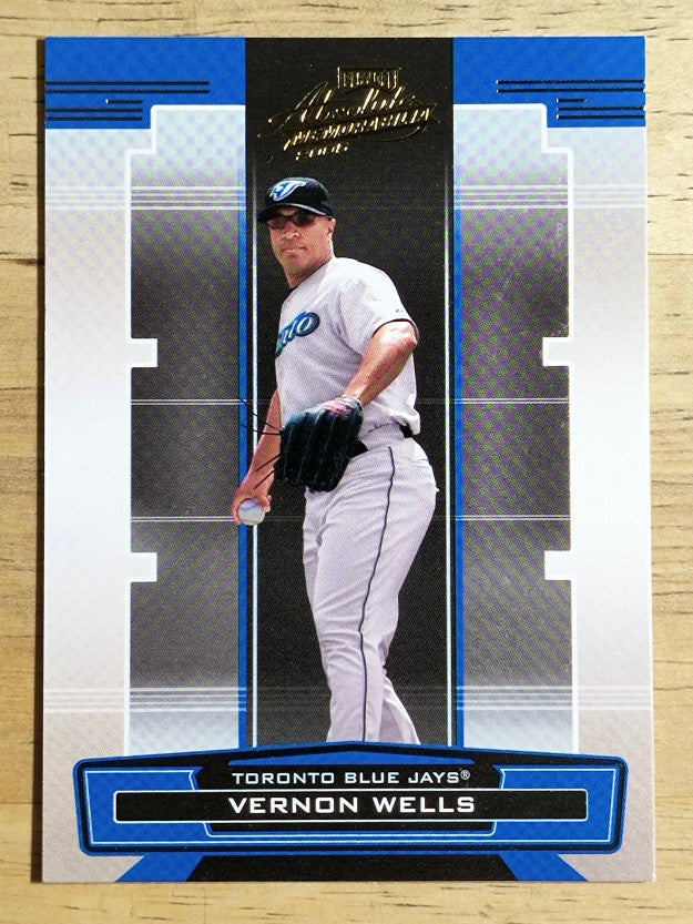 2005 Absolute Memorabilia Retail #35 Vernon Wells