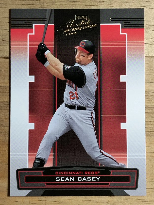 2005 Absolute Memorabilia Retail #48 Sean Casey