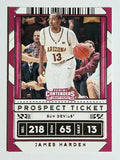 2020-21 Panini Contenders Draft Picks #2 James Harden