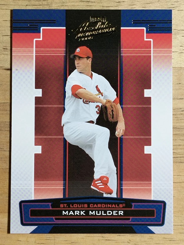 2005 Absolute Memorabilia Retail #66 Mark Mulder