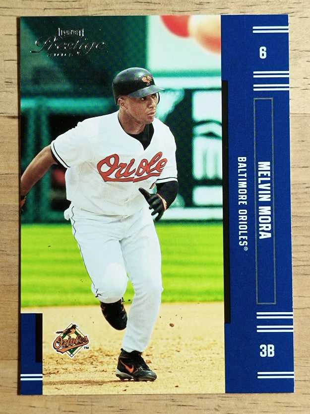 2005 Playoff Prestige #6 Melvin Mora