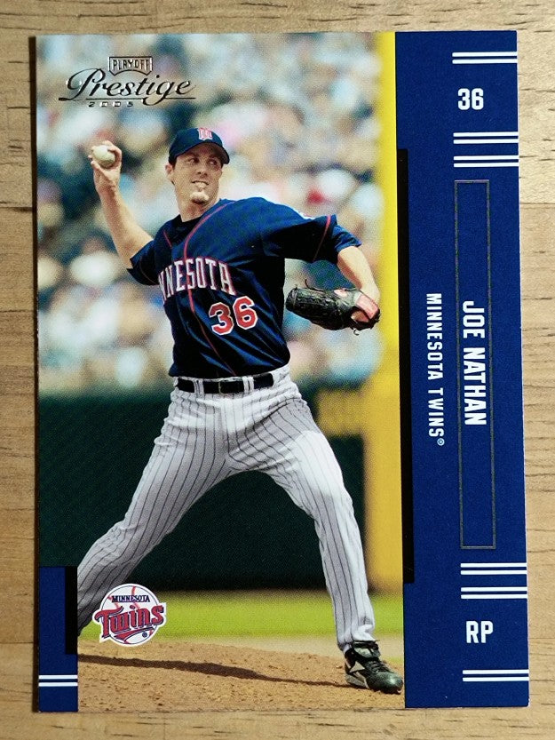 2005 Playoff Prestige #36 Joe Nathan