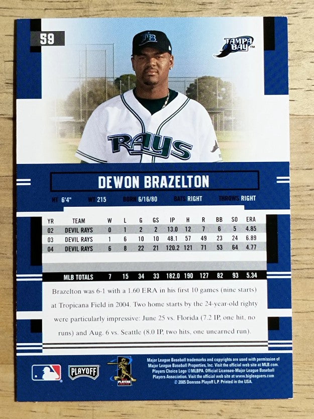 2005 Playoff Prestige #59 Dewon Brazelton