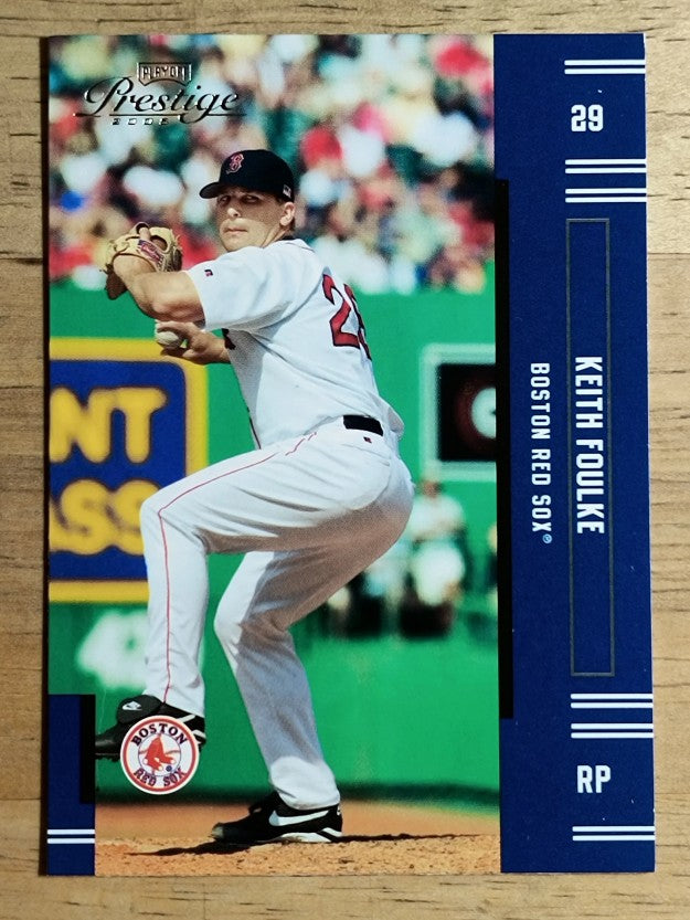 2005 Playoff Prestige #79 Keith Foulke
