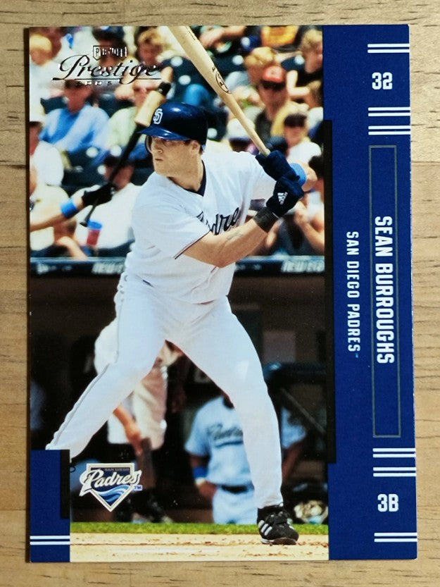2005 Playoff Prestige #80 Sean Burroughs