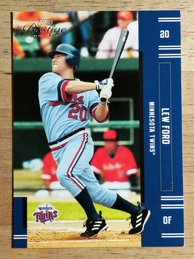 2005 Playoff Prestige #90 Lew Ford