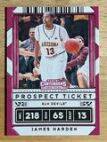 2020-21 Panini Contenders Draft Picks #2 James Harden