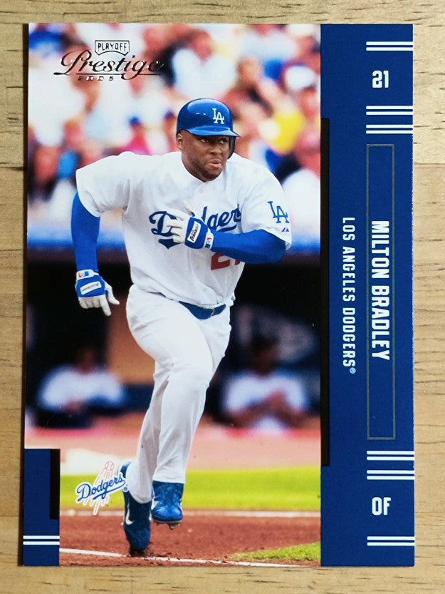 2005 Playoff Prestige #139 Milton Bradley