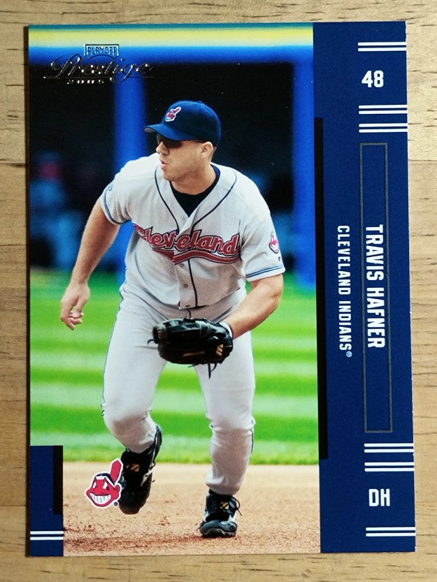 2005 Playoff Prestige #148 Travis Hafner