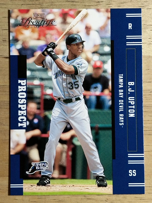 2005 Playoff Prestige #175 B.J. Upton