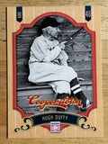 2012 Panini Cooperstown #27 Hugh Duffy