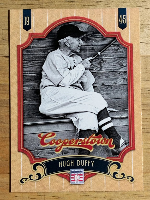 2012 Panini Cooperstown #27 Hugh Duffy