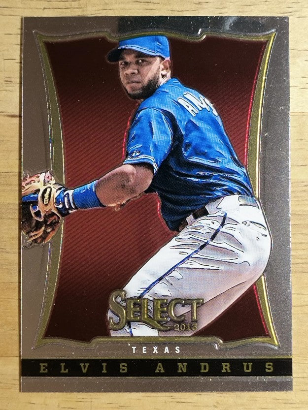 2013 Select #8 Elvis Andrus