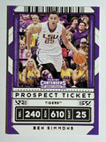 2020-21 Panini Contenders Draft Picks Variations #14 Ben Simmons