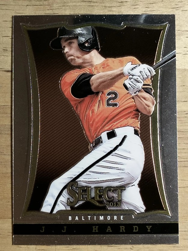 2013 Select #12 J.J. Hardy