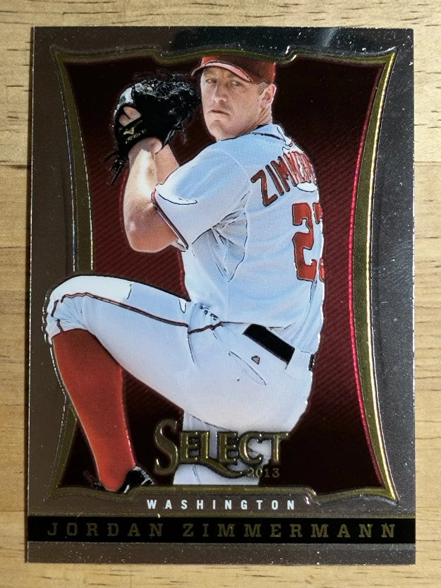 2013 Select #13 Jordan Zimmermann