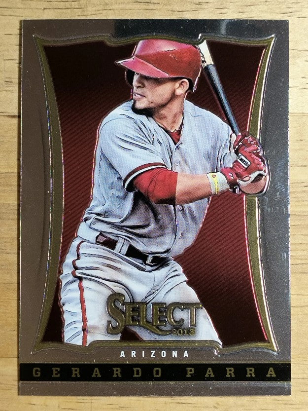 2013 Select #17 Gerardo Parra