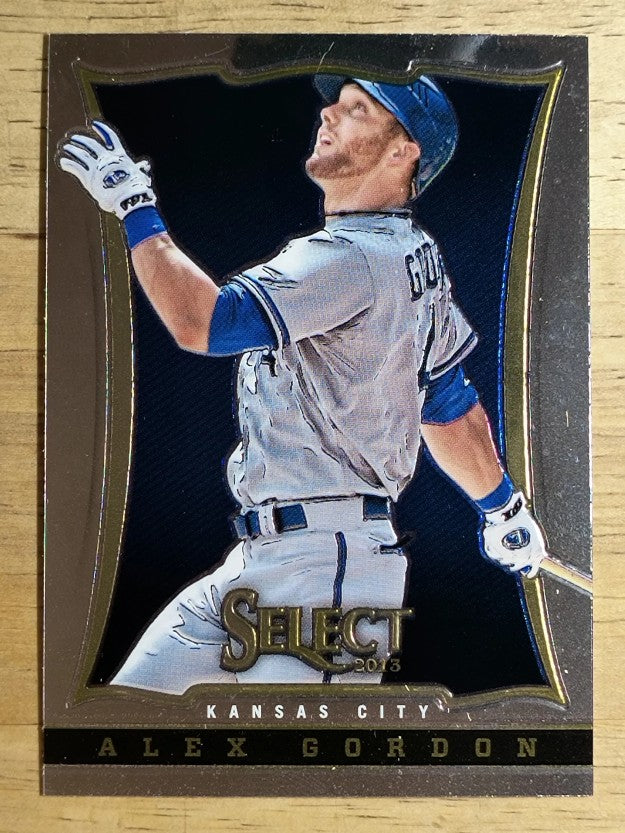 2013 Select #26 Alex Gordon