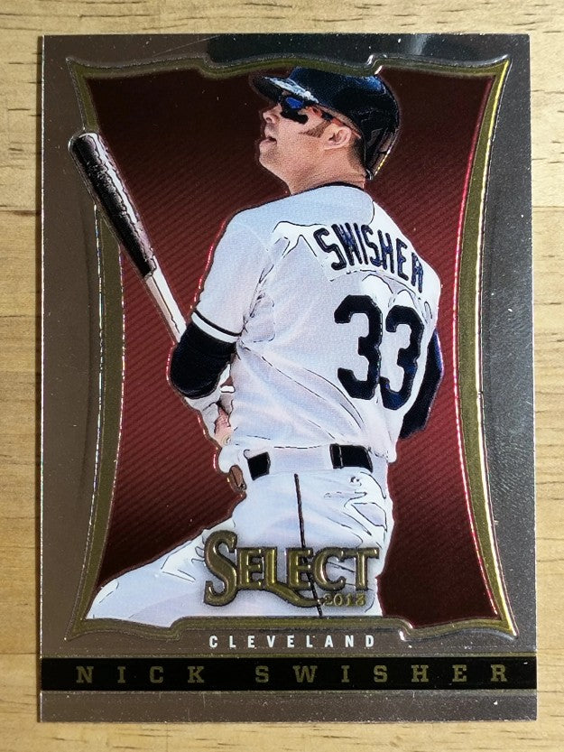 2013 Select #32 Nick Swisher
