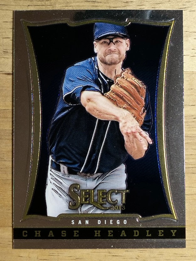 2013 Select #38 Chase Headley