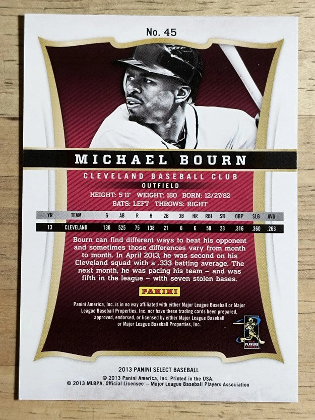 2013 Select #45 Michael Bourn