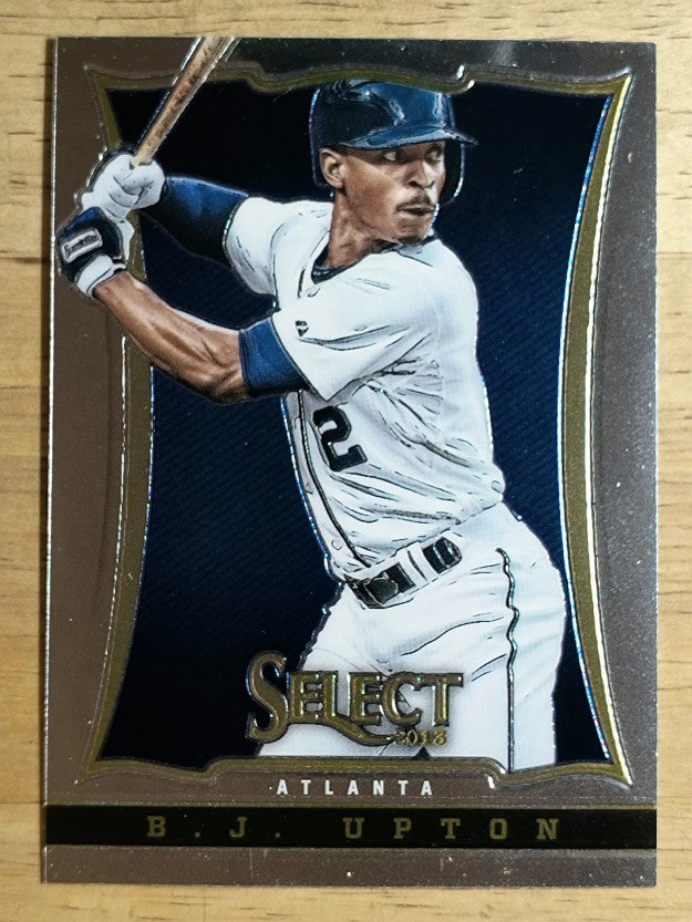 2013 Select #47 B.J. Upton