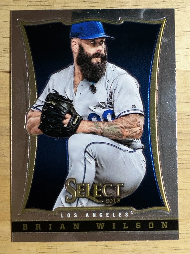 2013 Select #50 Brian Wilson