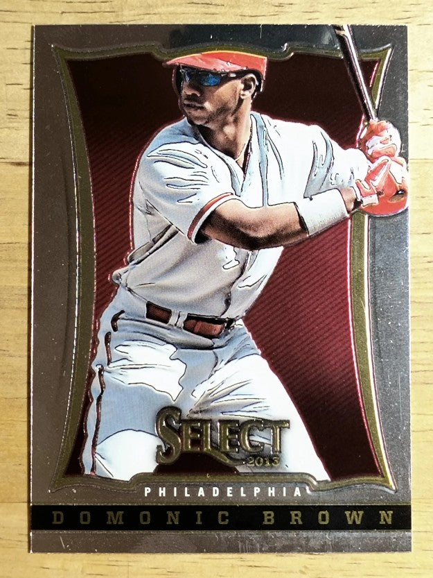 2013 Select #51 Domonic Brown