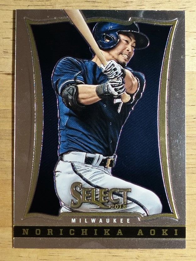 2013 Select #63 Norichika Aoki