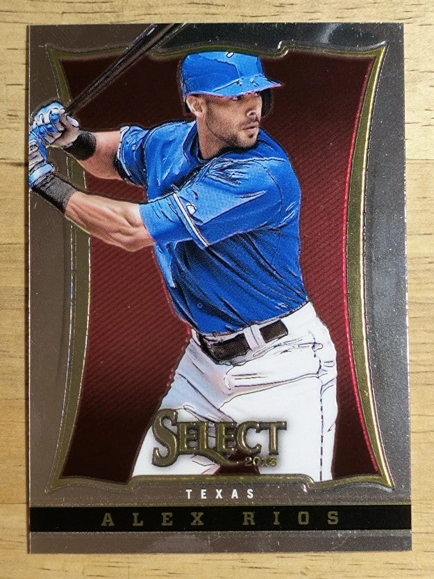 2013 Select #68 Alex Rios