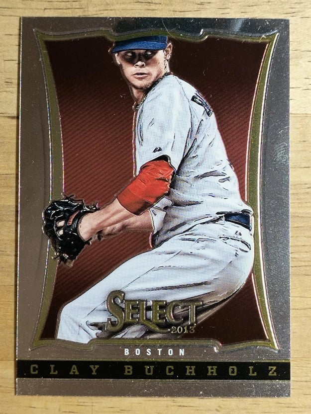 2013 Select #78 Clay Buchholz