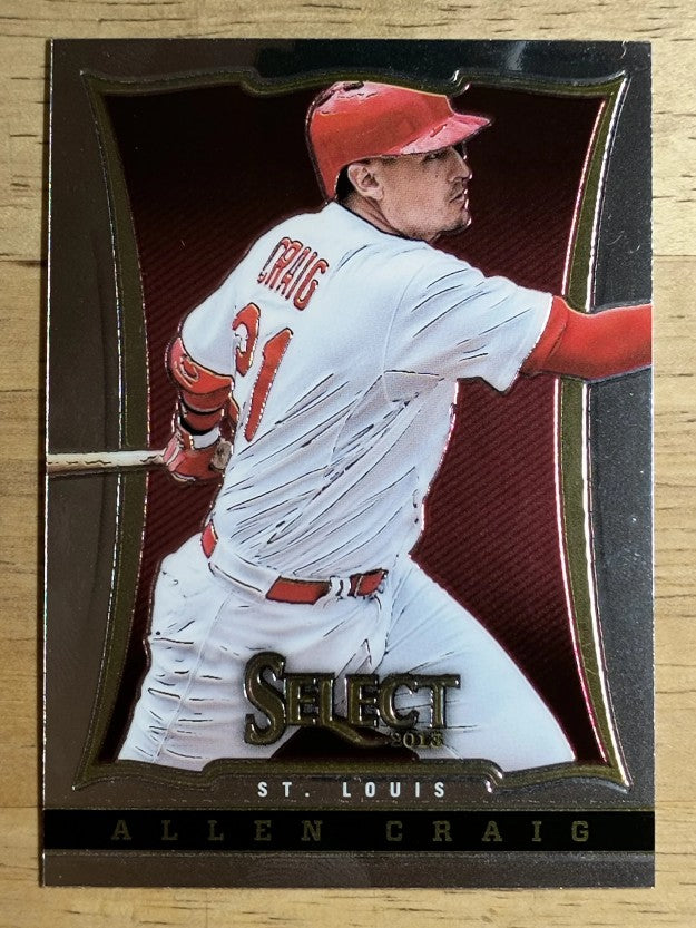 2013 Select #82 Allen Craig