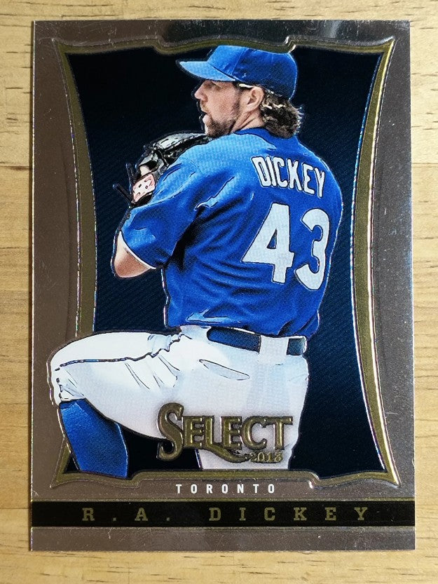 2013 Select #89 R.A. Dickey