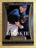 2013 Select #152 Hiram Burgos RC