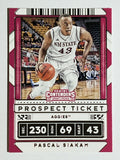 2020-21 Panini Contenders Draft Picks Variations #17 Pascal Siakam