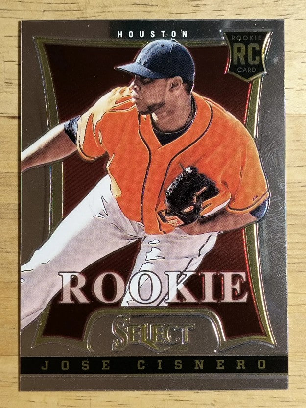 2013 Select #164 Jose Cisnero RC