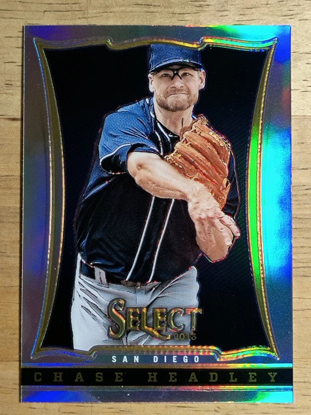 2013 Select Prizm #38 Chase Headley