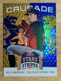 2015 USA Baseball Stars and Stripes Crusade Blue #61 Kyle Funkhouser