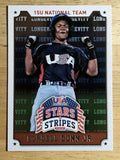 2015 USA Baseball Stars and Stripes Longevity #24 Cordell Dunn Jr.