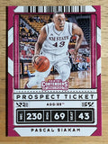 2020-21 Panini Contenders Draft Picks Variations #17 Pascal Siakam