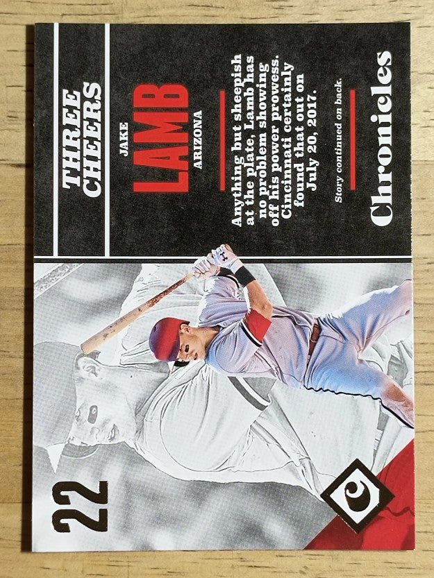 2017 Panini Chronicles #77 Jake Lamb