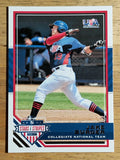 2017 USA Baseball Stars and Stripes #7 Jake Burger
