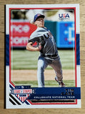 2017 USA Baseball Stars and Stripes #25 Tim Cate