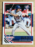 2017 USA Baseball Stars and Stripes #50 Coleman Brigman