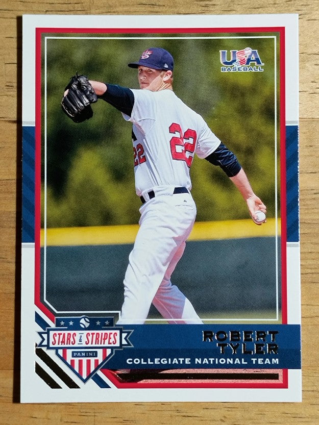 2017 USA Baseball Stars and Stripes #81 Robert Tyler