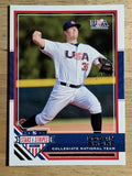 2017 USA Baseball Stars and Stripes #85 Logan Shore