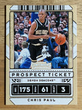 2020-21 Panini Contenders Draft Picks Variations #38 Chris Paul