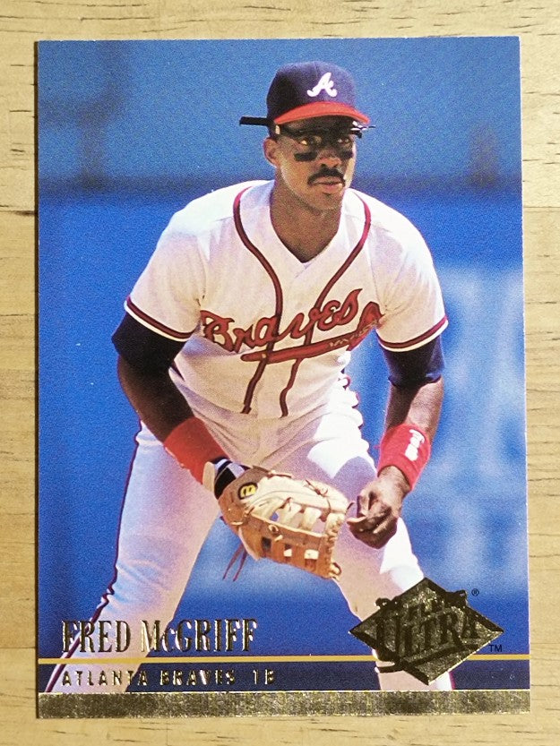 1994 Ultra #154 Fred McGriff