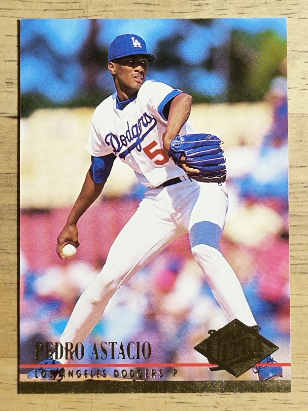 1994 Ultra #212 Pedro Astacio