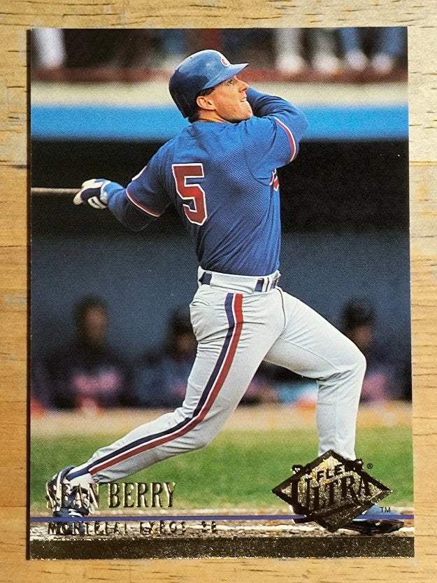 1994 Ultra #223 Sean Berry